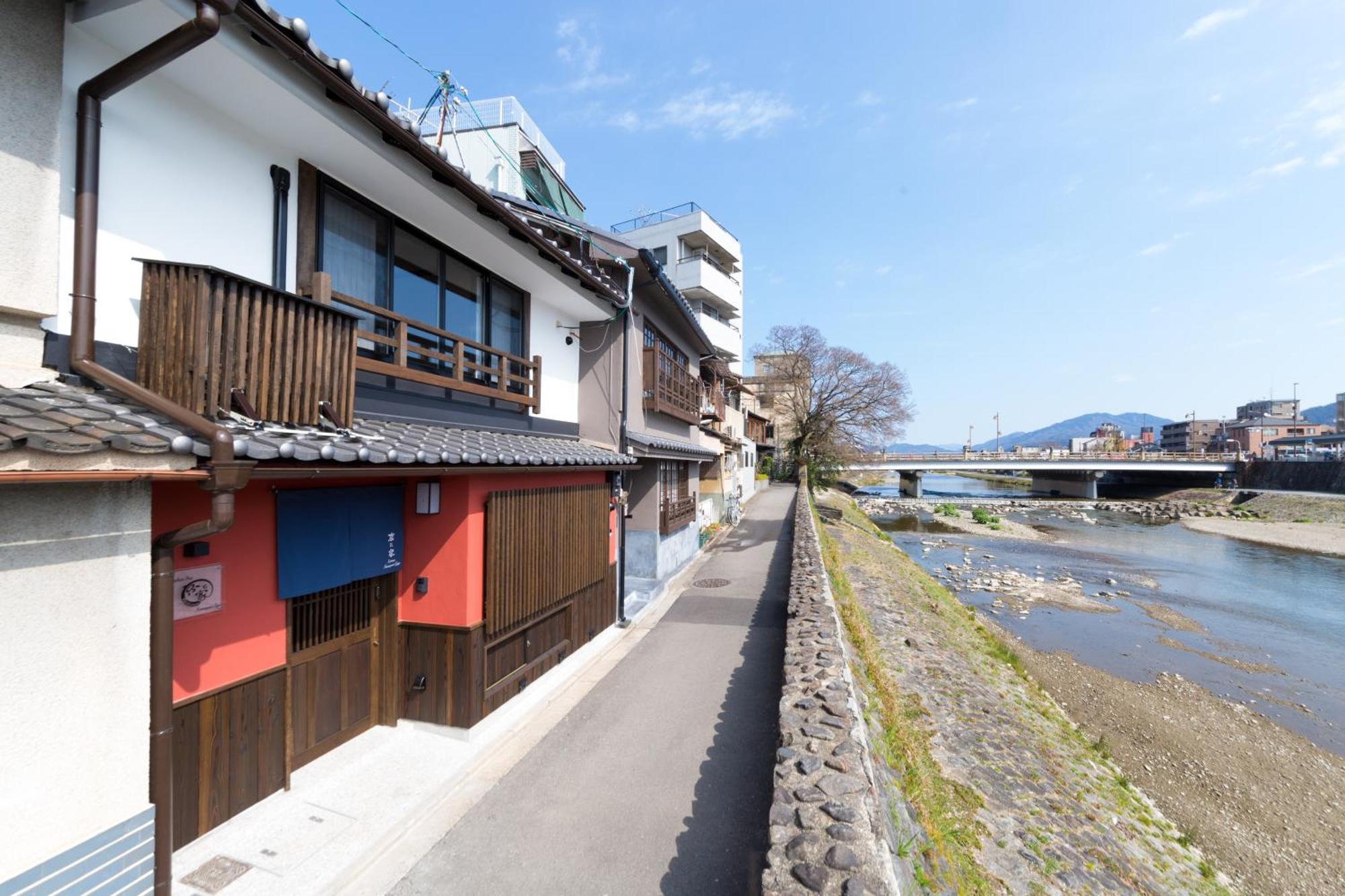 Kyotoya Kamogawagojo Villa Buitenkant foto