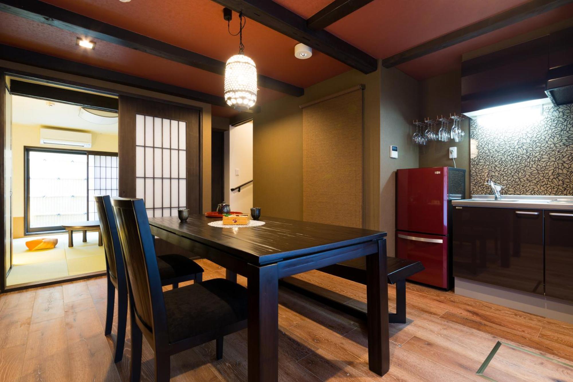 Kyotoya Kamogawagojo Villa Buitenkant foto