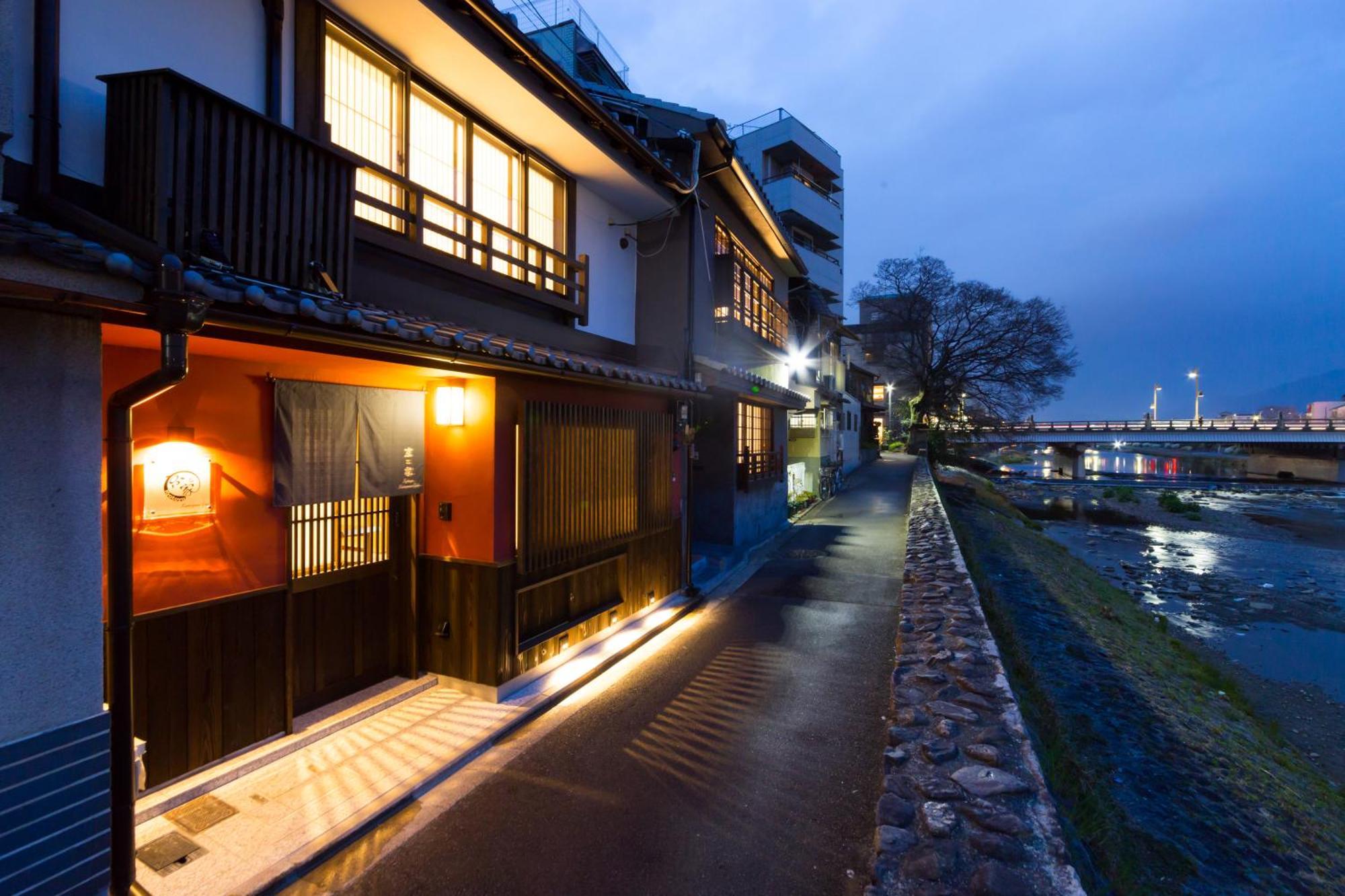 Kyotoya Kamogawagojo Villa Buitenkant foto
