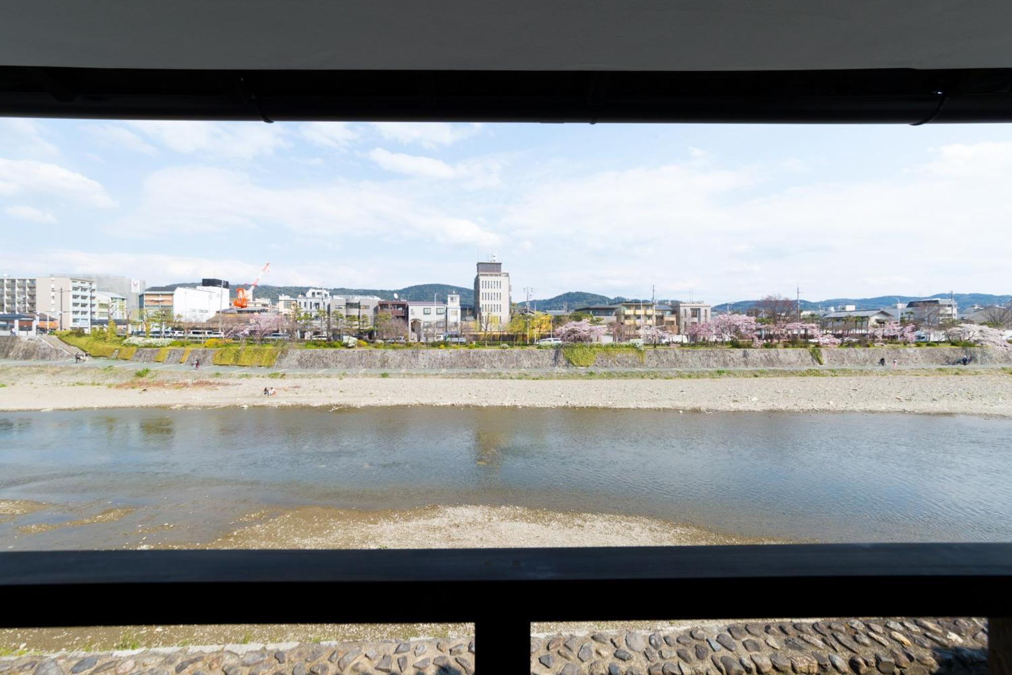 Kyotoya Kamogawagojo Villa Buitenkant foto