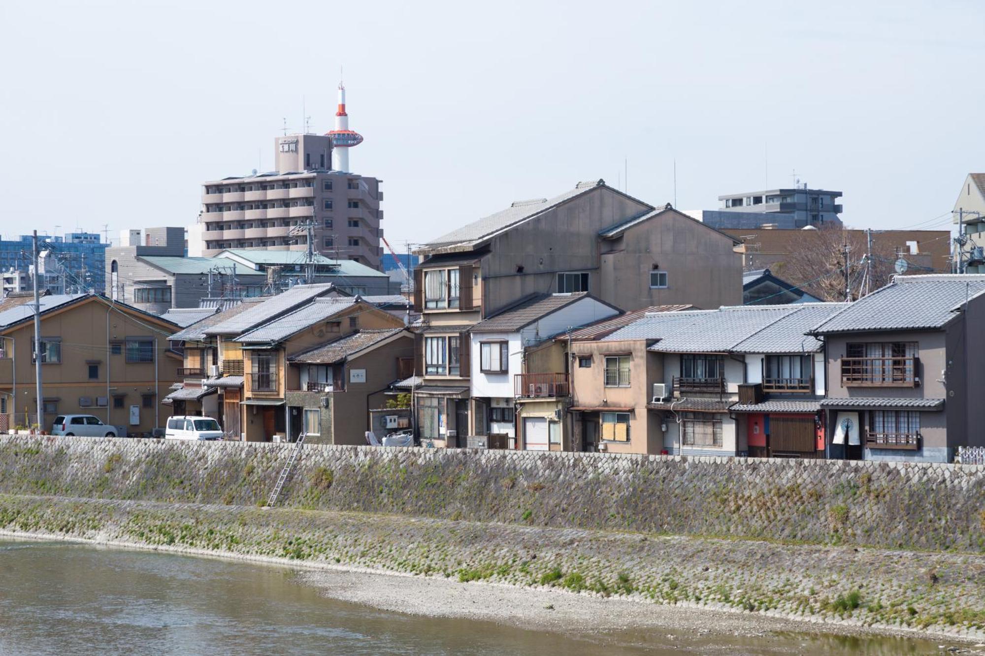 Kyotoya Kamogawagojo Villa Buitenkant foto