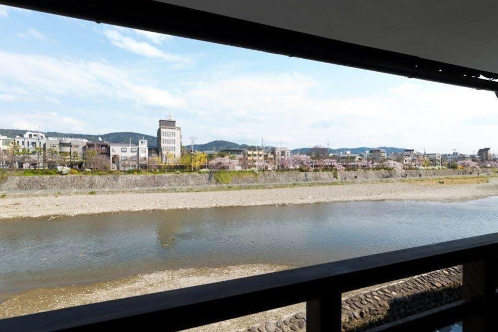 Kyotoya Kamogawagojo Villa Buitenkant foto