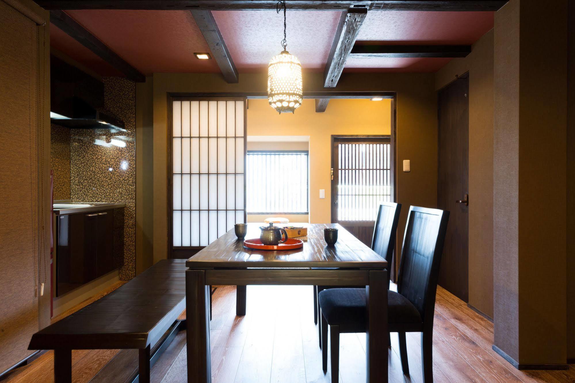 Kyotoya Kamogawagojo Villa Buitenkant foto