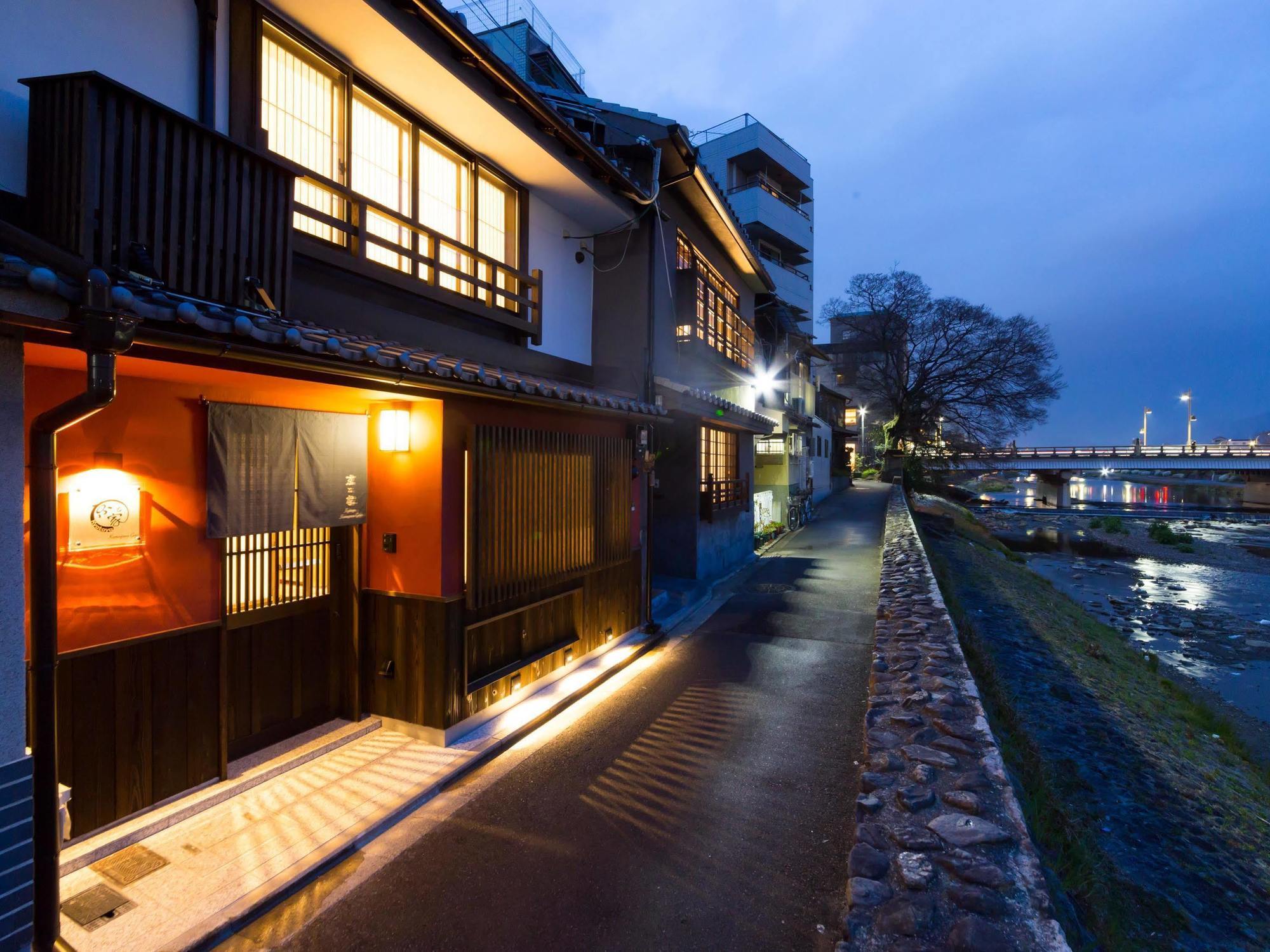 Kyotoya Kamogawagojo Villa Buitenkant foto
